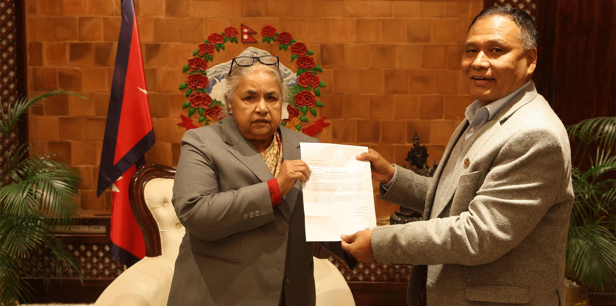 मन्त्री घिसिङले दिए राजीनामा