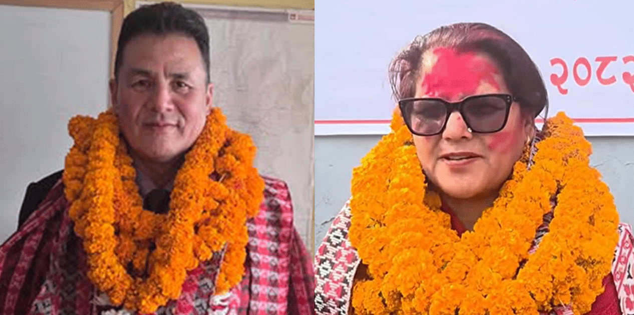 सुदूरपश्चिमबाट राष्ट्रिय सभा सदस्यमा एमालेकी भण्डारी र काँग्रेसका खाती विजयी