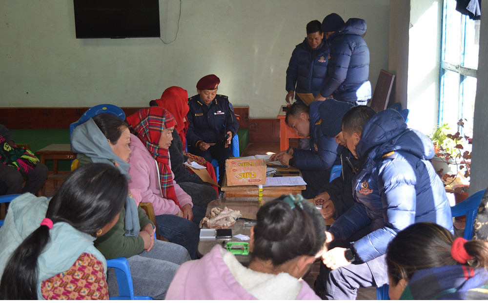 मुस्ताङमा ८० प्रतिशत म्यादी प्रहरी अरु जिल्लाबाट भर्ना