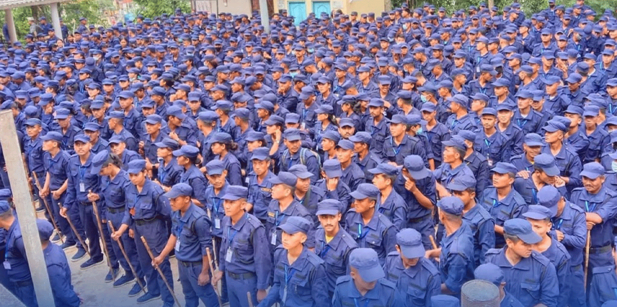 गण्डकीमा १४ हजार निर्वाचन प्रहरी परिचालन हुने