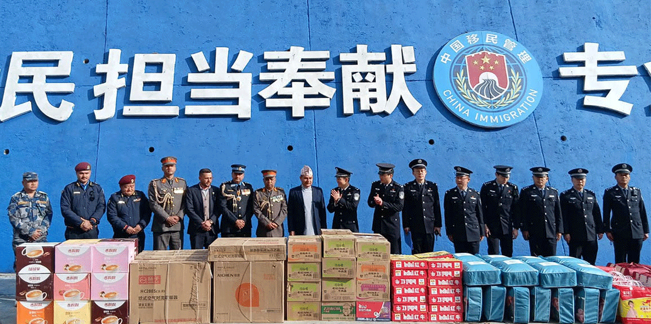 सिन्धुपाल्चोकमा नेपाल-चीन सीमा समन्वय बैठक सम्पन्न