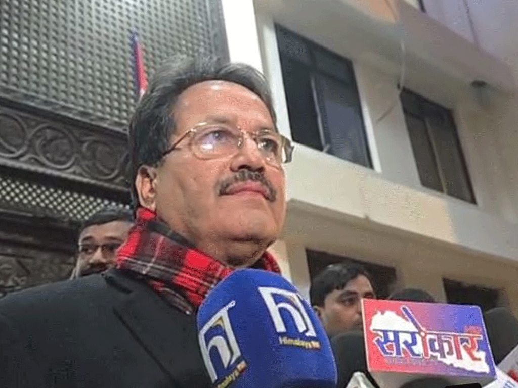 एनपी साउदको जिकिर : ‘भृकुटीमण्डपमा भएको भेला हो,