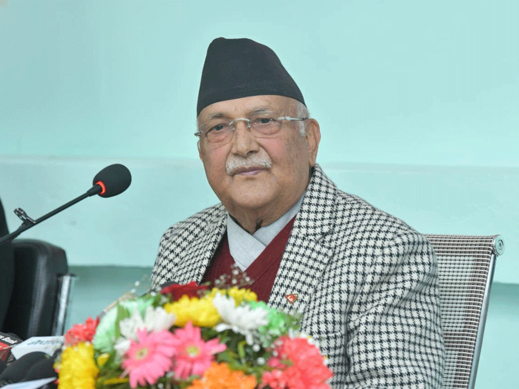 गुण्डु पुगेर जाँचबुझ आयोगले लियो ओलीको बयान