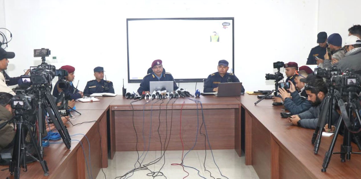 निर्वाचन सुरक्षाका लागि कुकुरसहितको संयुक्त गस्ती सुरु