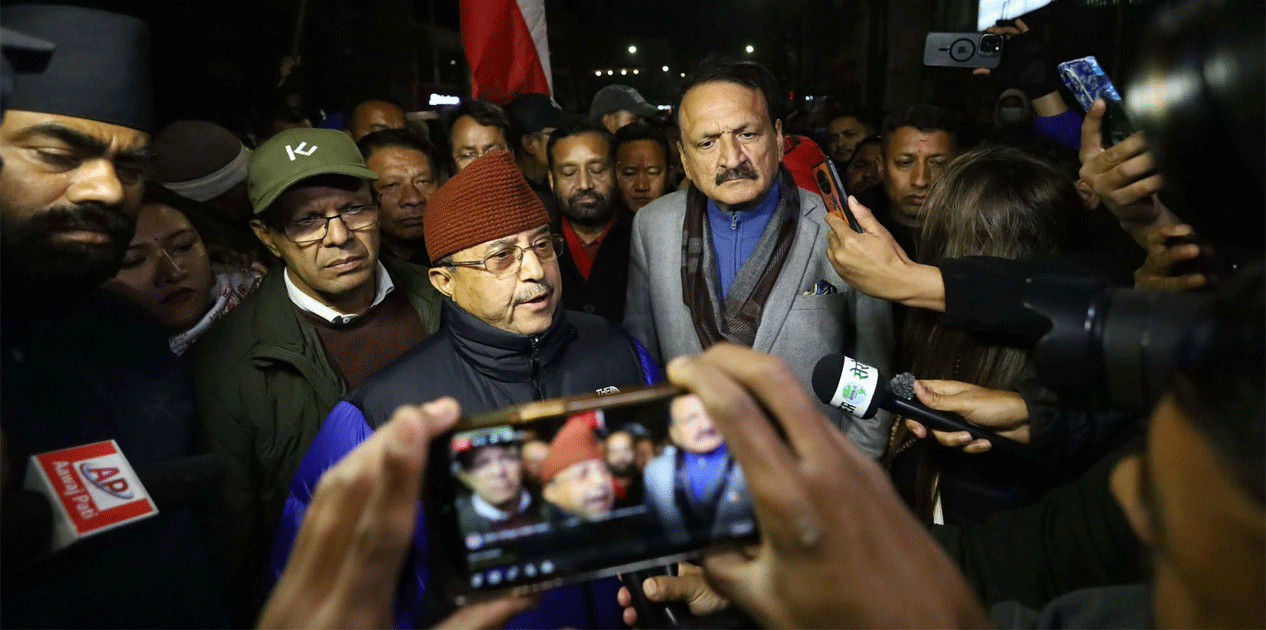 आयोगको निर्णयविरुद्ध सबै लडाइँ लड्ने पूर्णबहादुर खड्काको चेतावनी