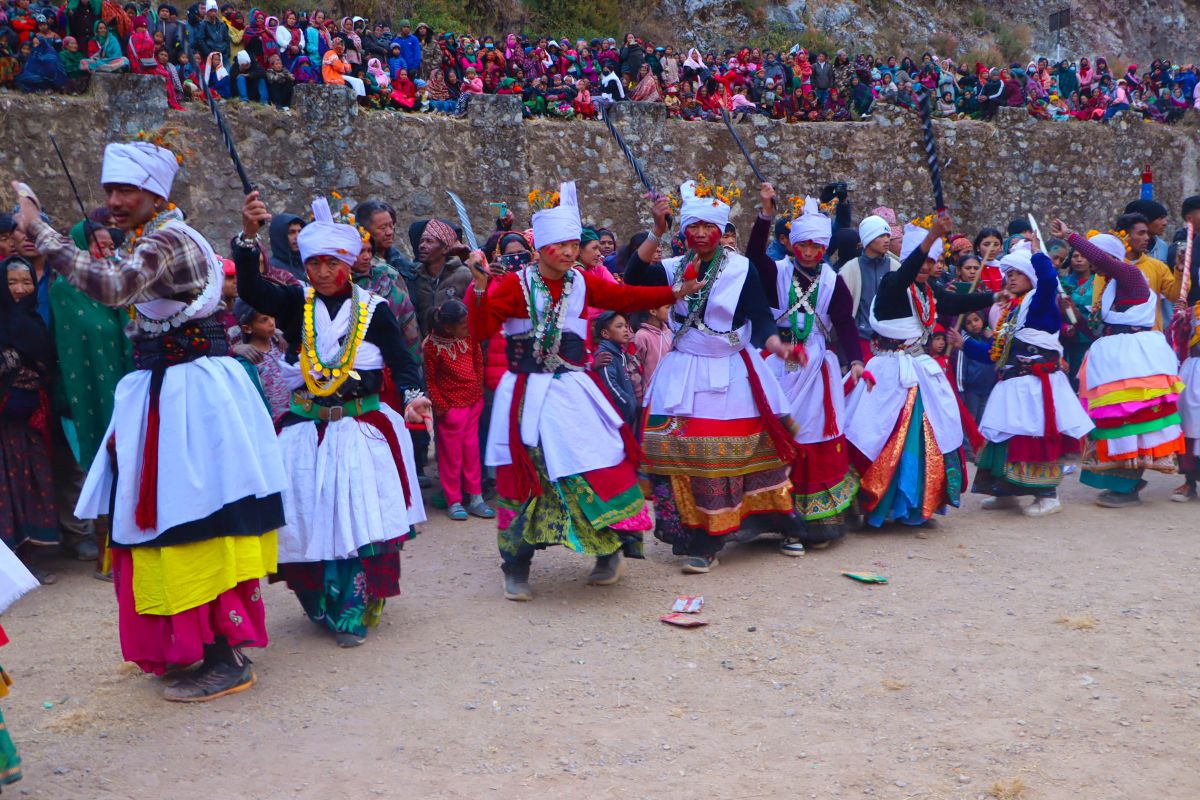 निसीखोलामा पुतली नाचको रौनक