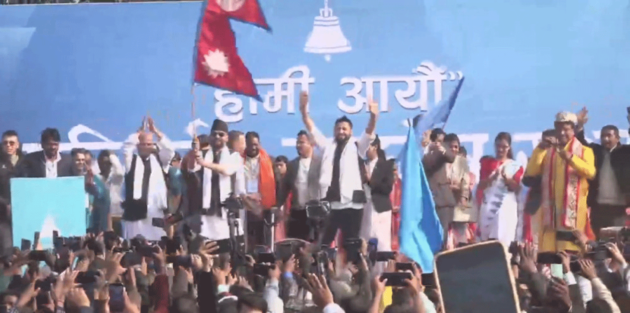 रवि लामिछानेको दाबी : ‘अब बालेनले देश बनाउँछ’