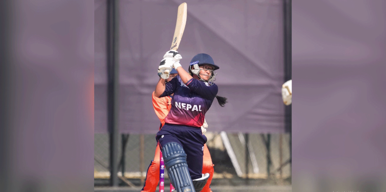 टी-२० आईमा सिता राना मगरको एक हजार रन पूरा