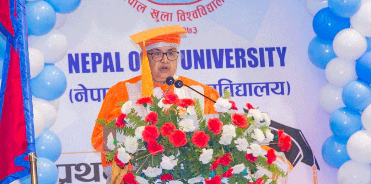 संकट र बेथितिको सामना गर्दै राष्ट्र निर्माणमा जुट्न प्रधानमन्त्री कार्कीको आह्वान