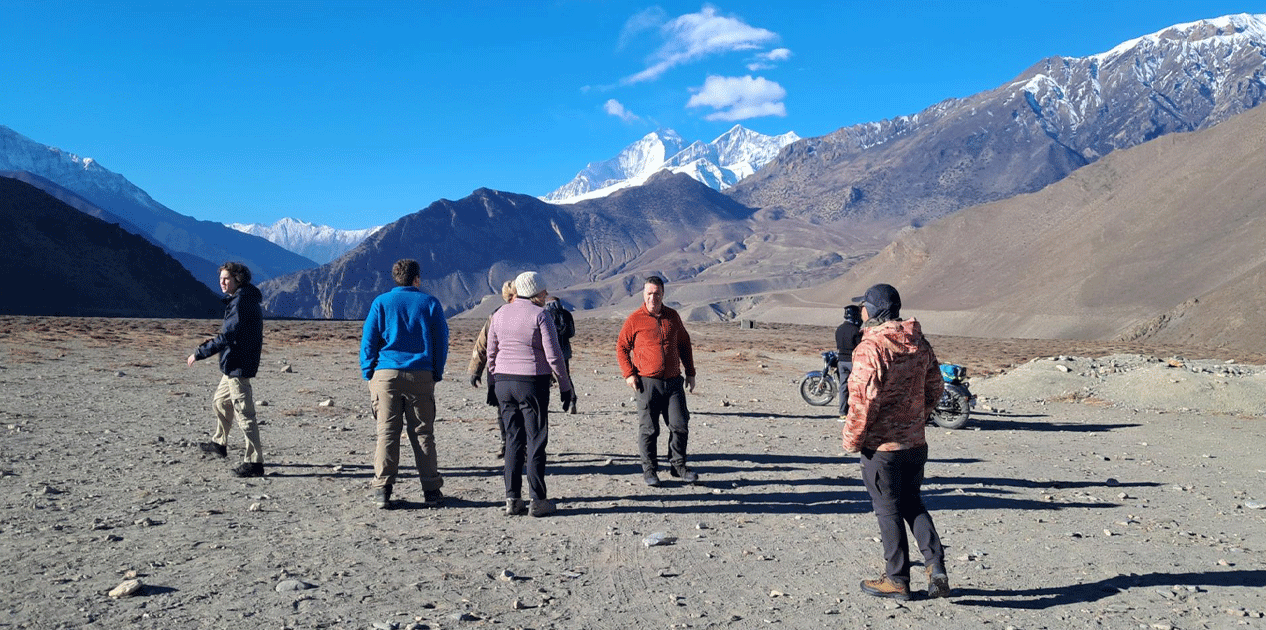 मुस्ताङमा सन् २०२५ मा विदेशी पर्यटकको सङ्ख्या १८ प्रतिशतभन्दा बढीले वृद्धि
