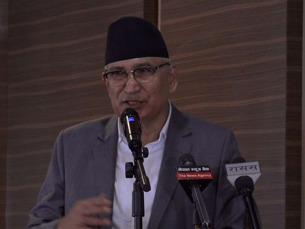 विगतमा गरेको कामको आधारमा मत दिन विष्णु पौडेलको आग्रह