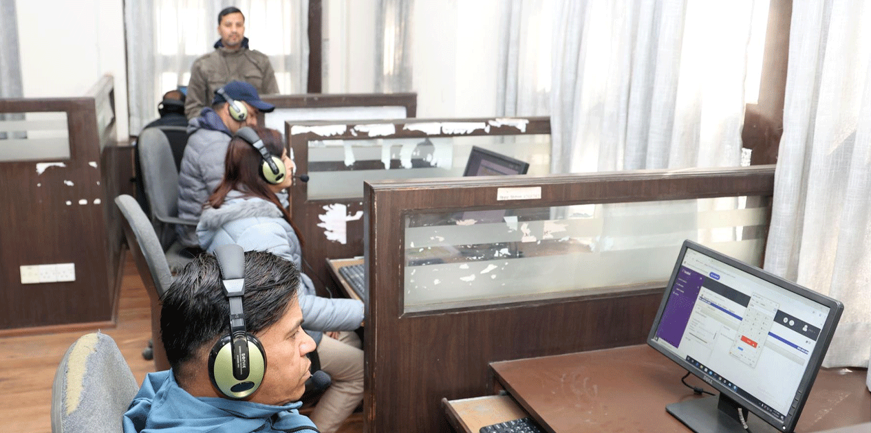 निर्वाचन आयोगद्वारा कल सेन्टर स्थापना