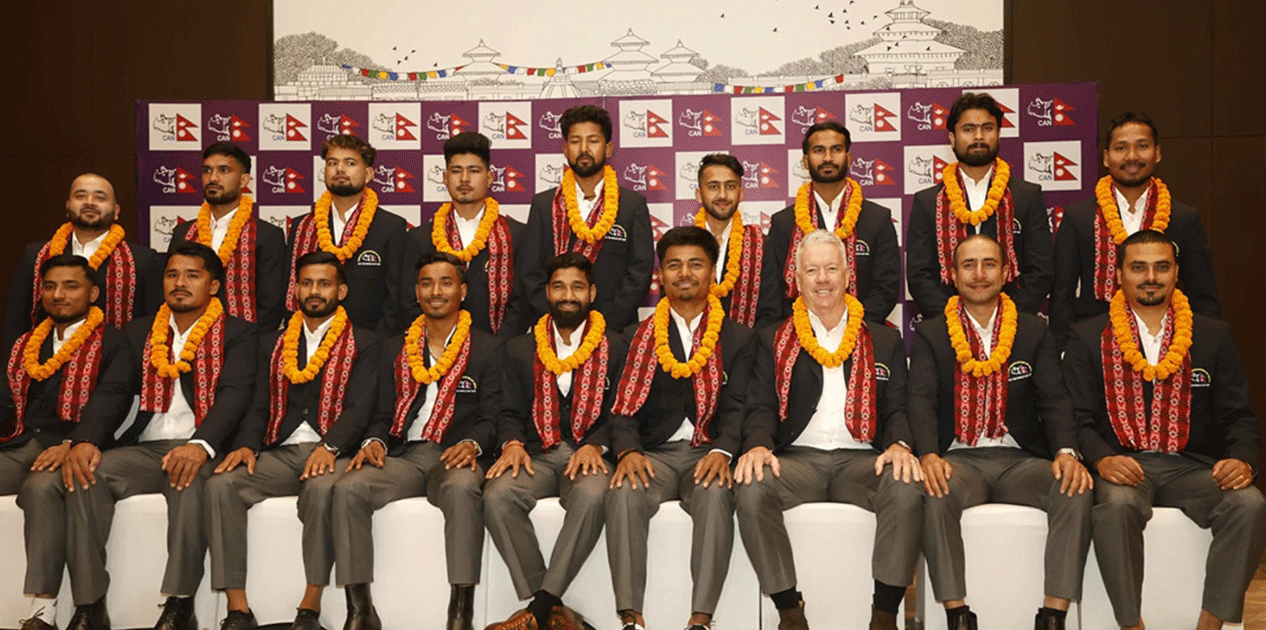 टी-२० विश्वकप खेल्न जाने नेपाली क्रिकेट टोलीको बिदाइ