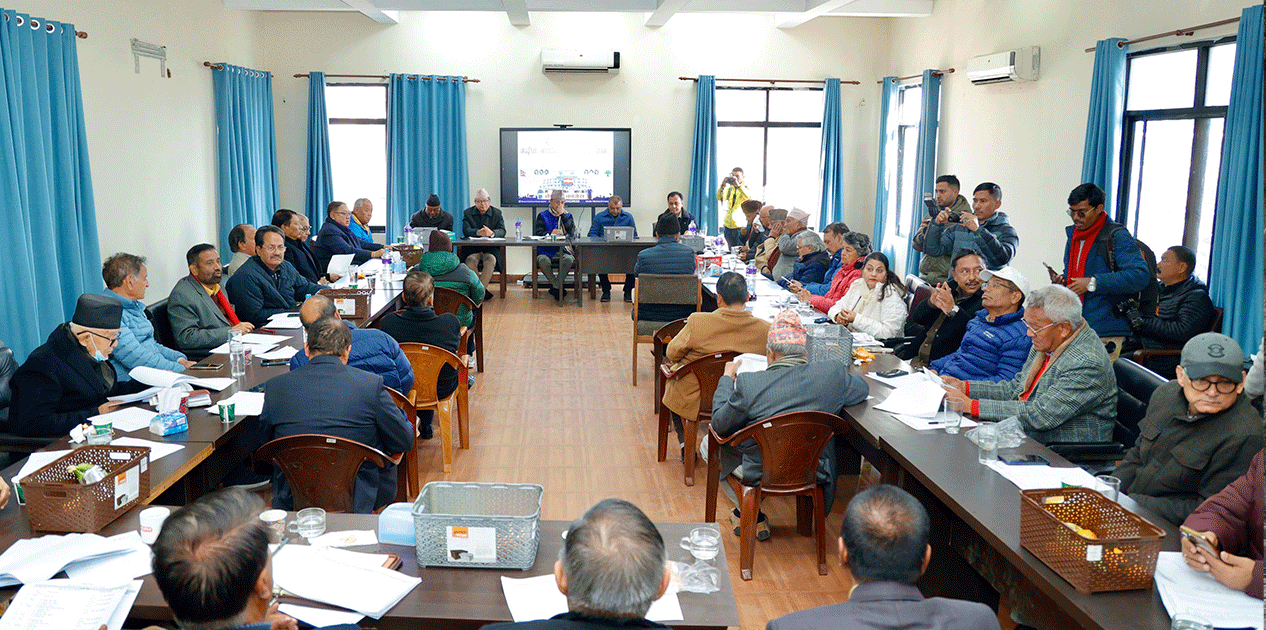 राष्ट्रिय सभा निर्वाचनमा एमाले र नेकपासँग तालमेल गर्ने काँग्रेसको निर्णय