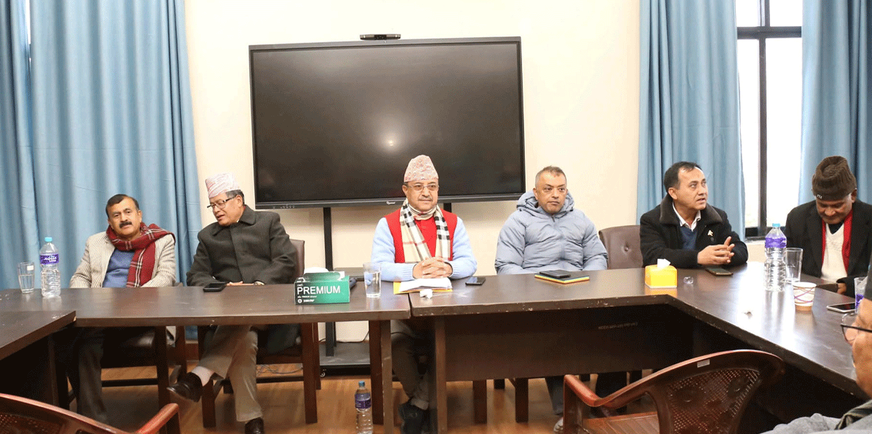 काँग्रेस महाधिवेशन वैशाखमा गर्ने कार्यवाहक सभापति खड्काको प्रस्ताव