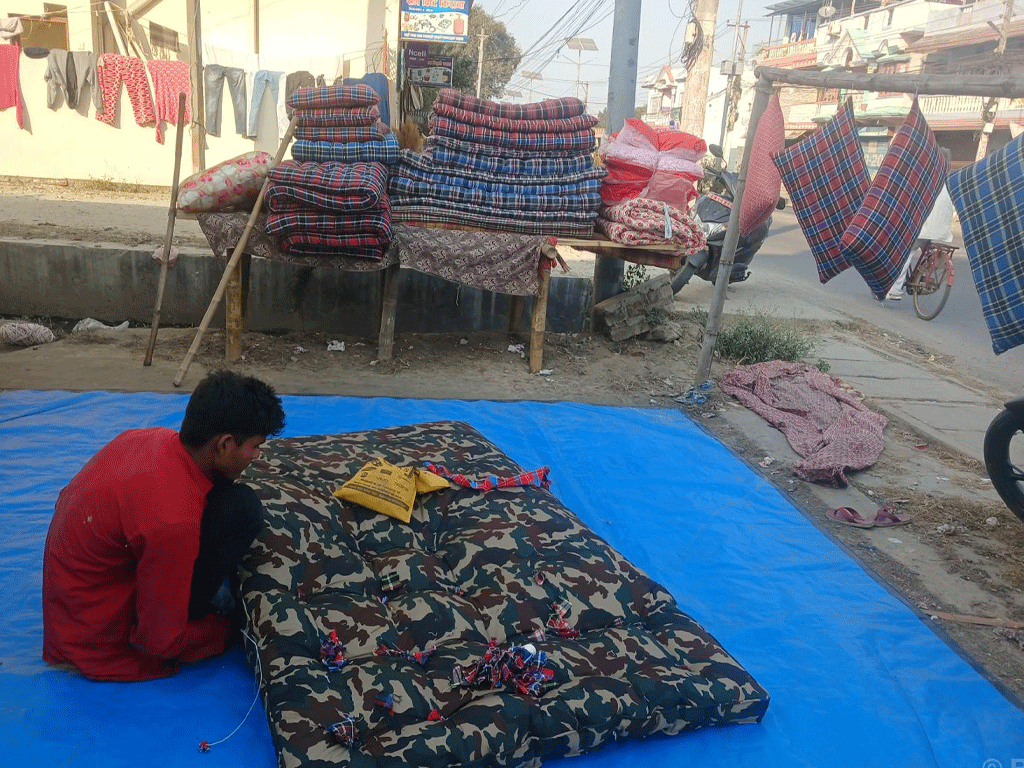 धुनियाको व्यापार धरापमा, माघमा पनि माग घट्यो