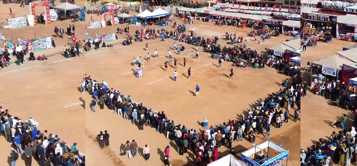 बागलुङ महोत्सवमा आठ करोडको कारोबार