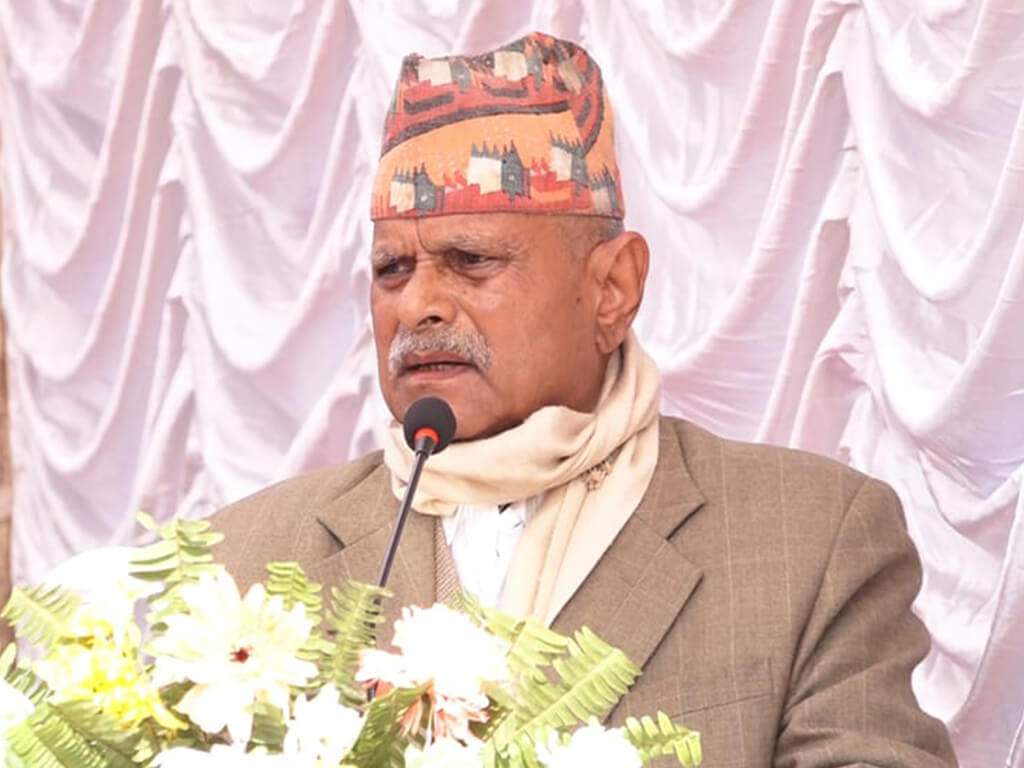 संविधान संरक्षणमा पूर्वराष्ट्रपति यादवको जोड