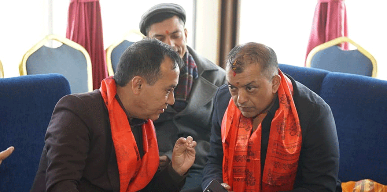 देउवाको हस्ताक्षर हटाउने र नवनिर्वाचित टिम आयोगमा अद्यावधिक गर्ने निर्णय