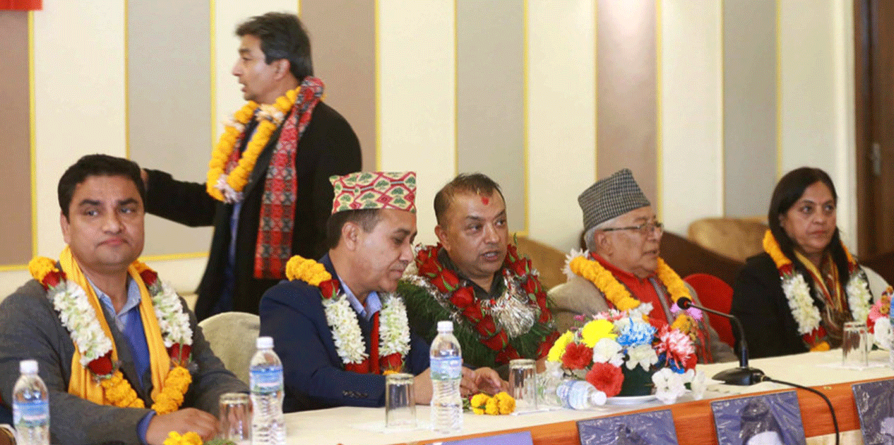 कांग्रेसका उम्मेदवार आजै तय हुने, सभापति थापाले एकतामा जोड दिए