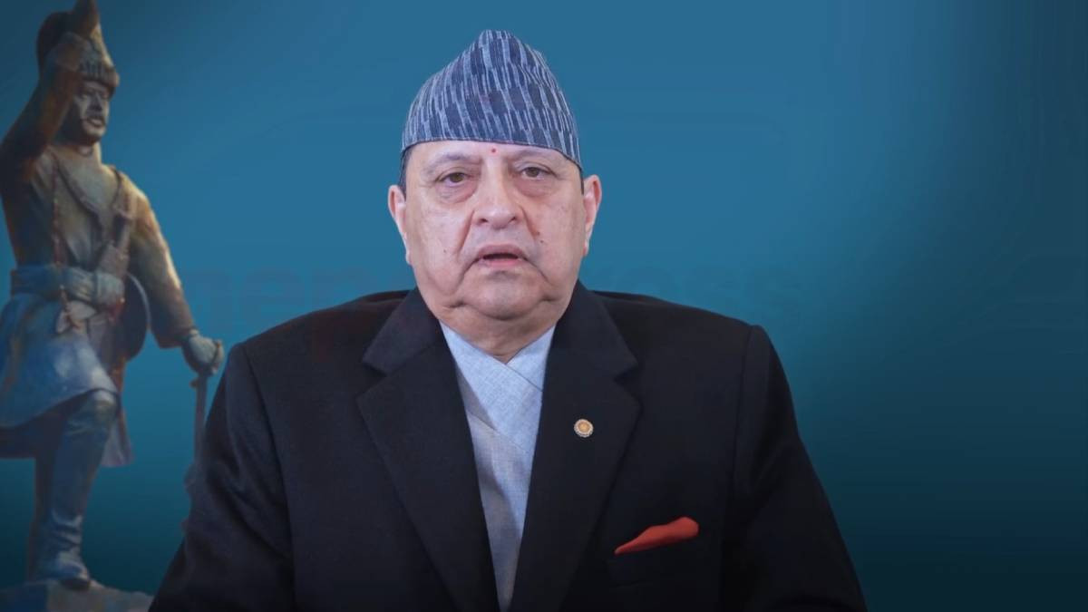 राष्ट्रिय समस्या समाधानपछि मात्रै निर्वाचनमा जानुपर्नेमा पूर्वराजा ज्ञानेन्द्र शाहको जोड