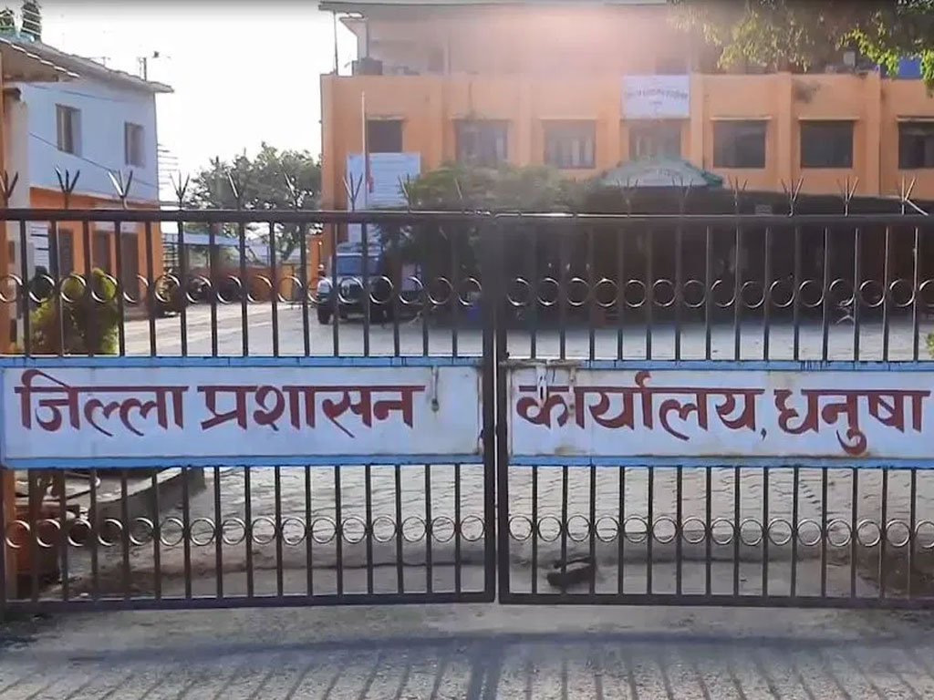 धनुषाका १९४ मतदानस्थल अतिसंवेदशनशील