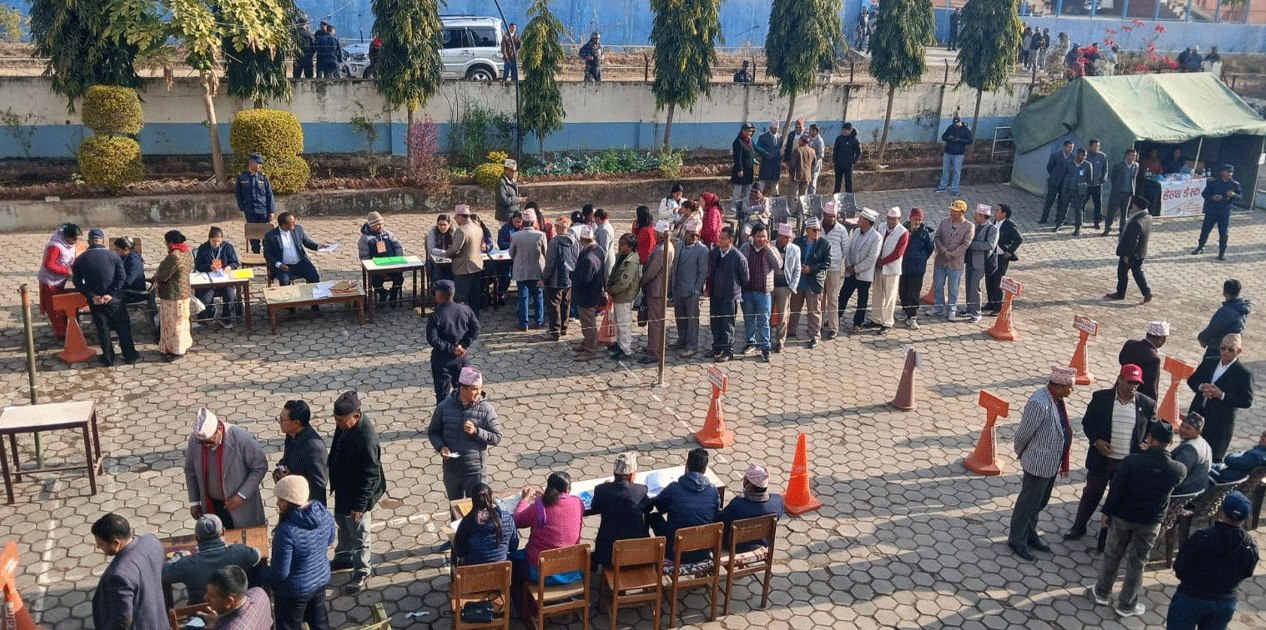 राष्ट्रिय सभा निर्वाचन : मतदान सम्पन्न, देशभर ९५.६८ प्रतिशत मत खस्यो