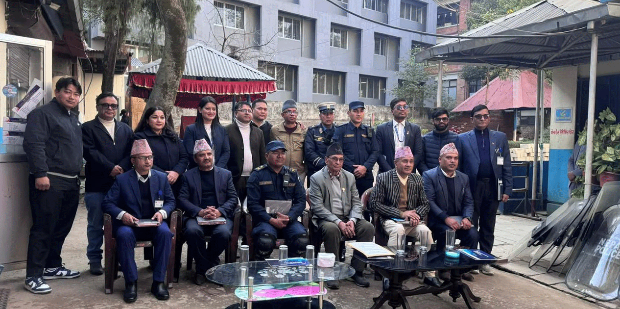 कामपा वडा नम्बर ३० का विभिन्न स्थानमा दृश्यसँगै तथ्यांकप्राप्त गर्न सकिने ‘सिसिटिभी क्यामरा’ जडान