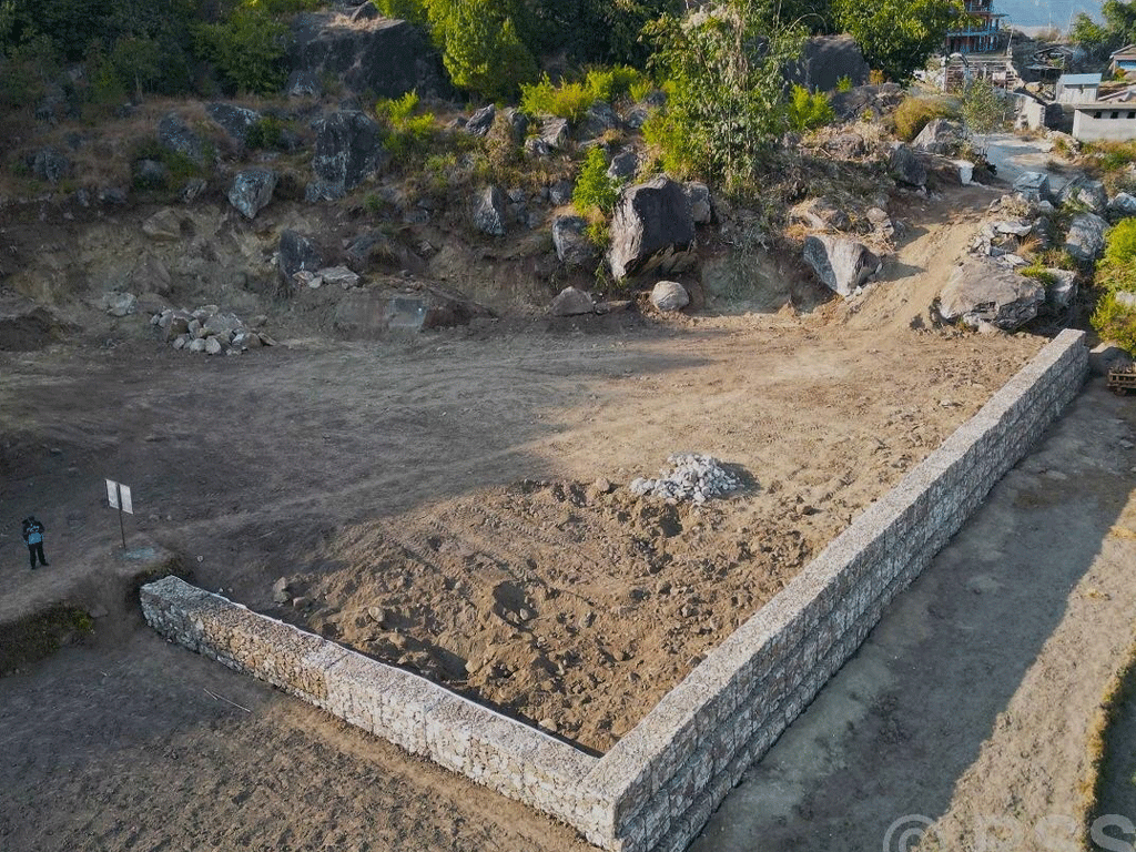 चन्दा संकलन गरेर खेलमैदान निर्माण गर्न जमिन खरिद