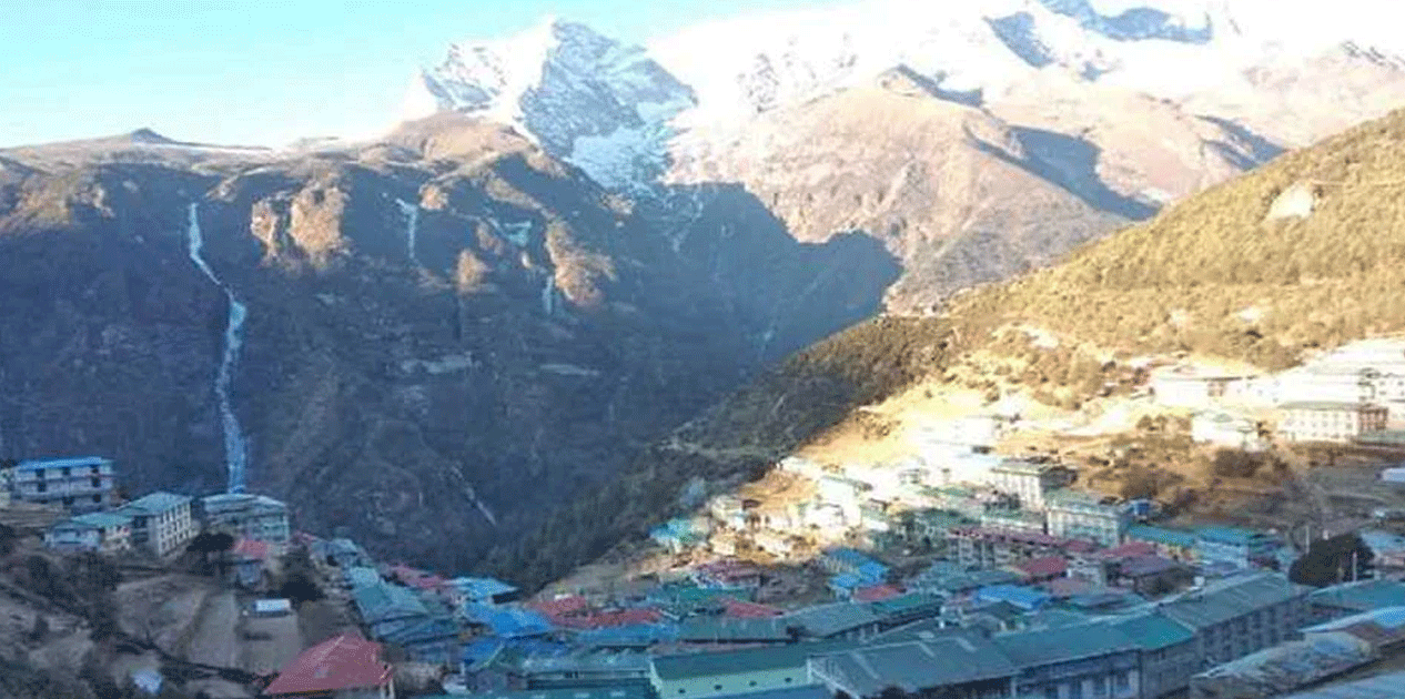 चिसो छल्न बस्ती छाडेपछि सुनसान छ खुम्बू क्षेत्र