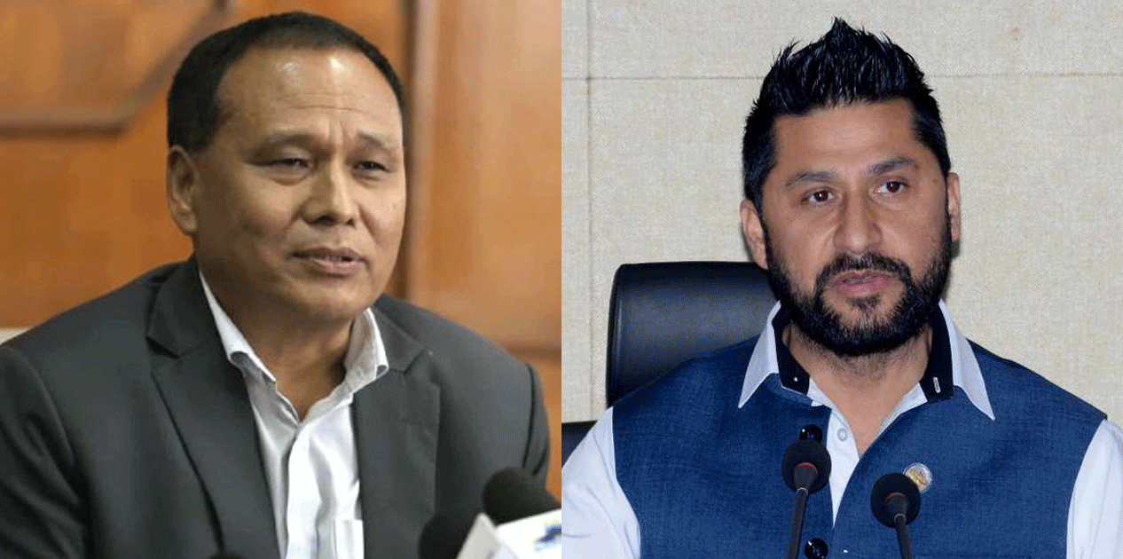 कुलमान घिसिङ र रवि लामिटछानेबीच भेटवार्ता