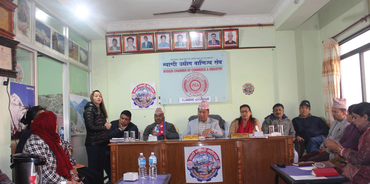 बेनीमा माघे संक्रान्ति मेलाको तयारी