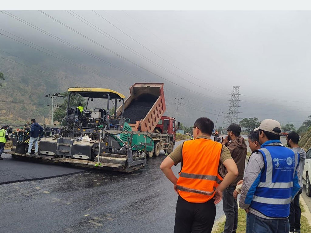 पोखरा–मुग्लिन सडक आयोजना: पश्चिम खण्डको तेस्रो पटक म्याद थप