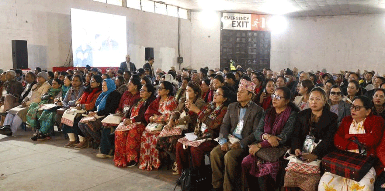 कांग्रेस विशेष महाधिवेशन : प्रतिनिधिको नाराबाजीपछि सार्वजनिक भयो निर्वाचन तालिका