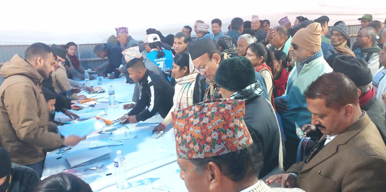 विशेष महाधिवेशन: आज बिहानैदेखि प्रतिनिधिको नाम दर्ता सुरु