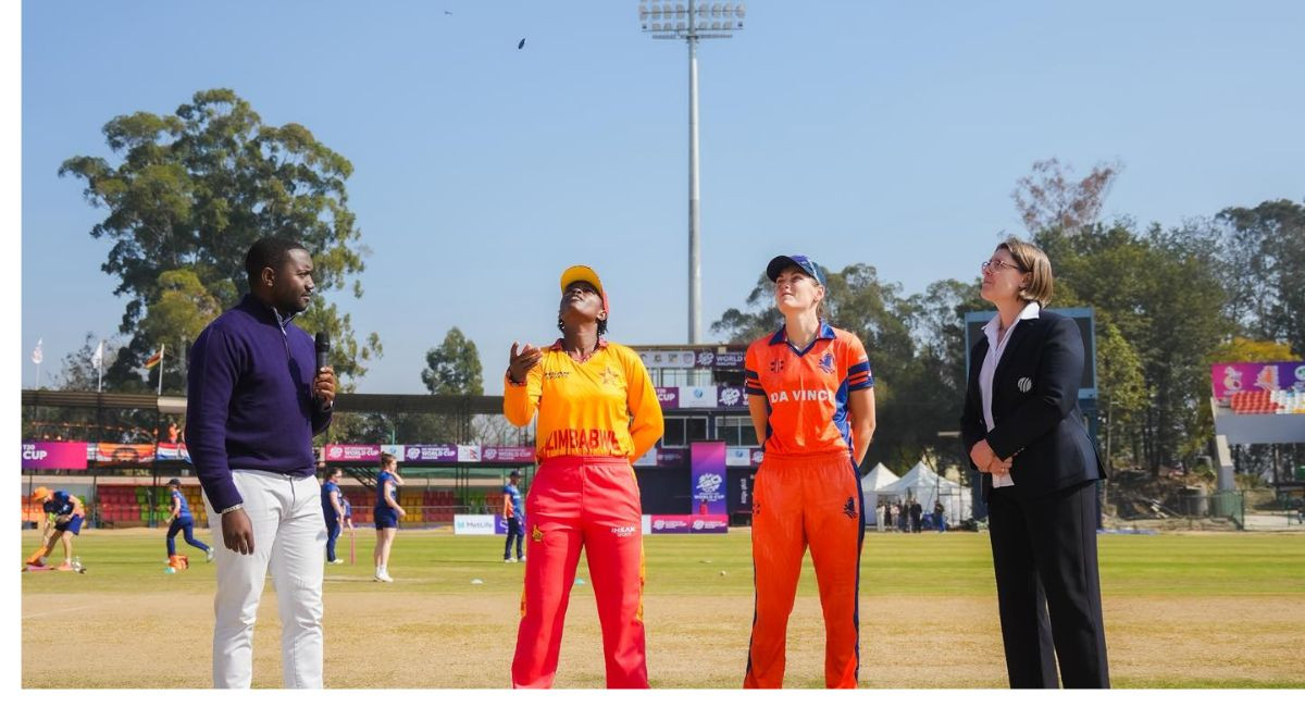 आईसीसी महिला टी-२० विश्वकपको ग्लोबल छनोट : नेदरल्यान्डले जिम्बावेलाई दियो १२३ रनको विजयी लक्ष्य