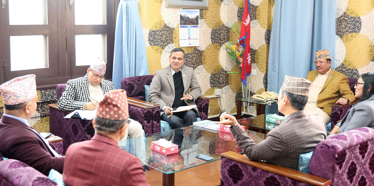 ‘निर्वाचन अवधिभर शान्ति सुरक्षा सुनिश्चित गर्न सरकार दृढ छ’ : गृहमन्त्री अर्यालले