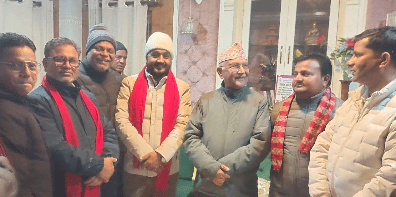 पूर्वमन्त्री प्रदीप यादव एमाले प्रवेश