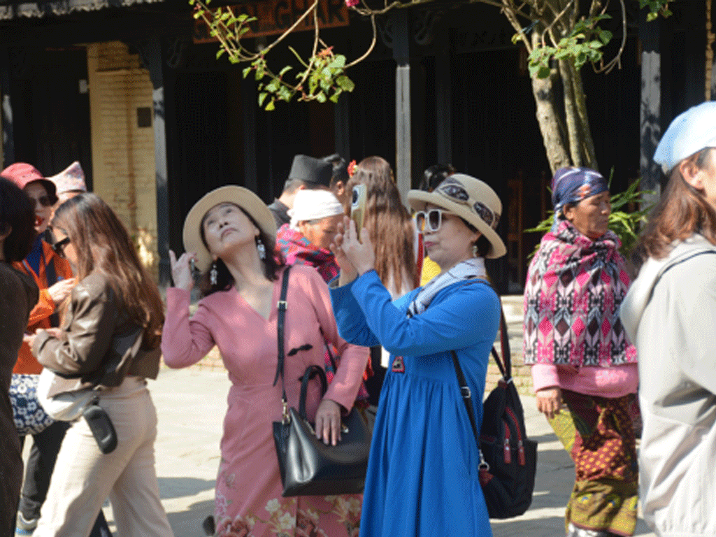 बन्दीपुर भ्रमण वर्षमा साढे ६ लाख पर्यटक भित्रिए