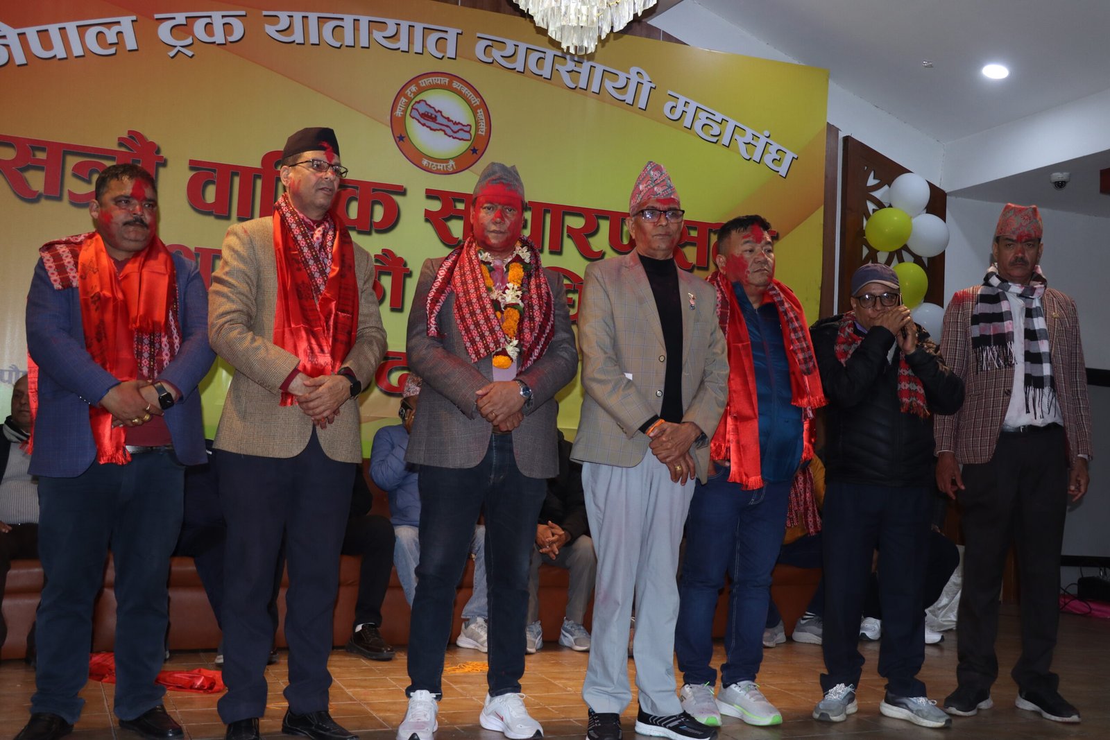 ट्रक यातायात व्यवसायी महासंघको अध्यक्षमा राजेन्द्र विक्रम बानियाँ निर्वाचित