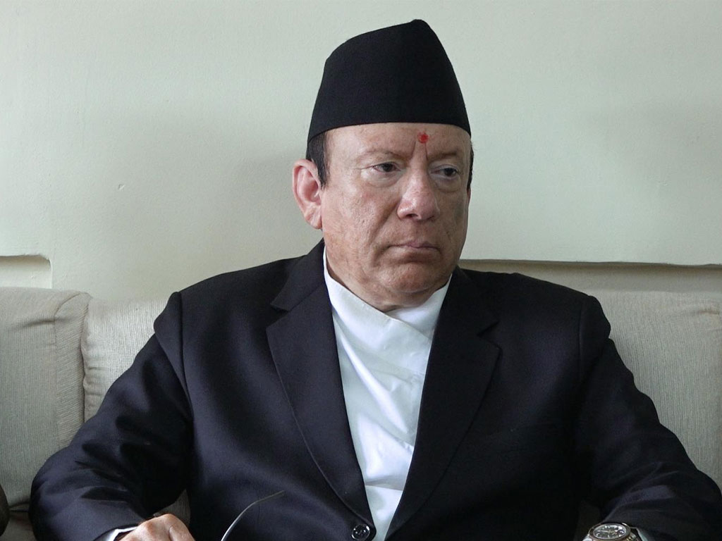 प्रधान न्यायाधीश राउत अस्वस्थ, सशस्त्र प्रहरीको अस्पतालमा उपचार हुँदै