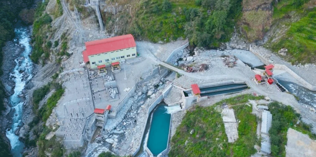 राहुघाट जलविद्युत् आयोजनाको सुरुङका लागि संरचना तयार