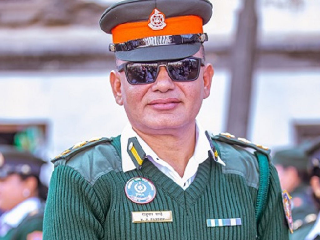 काठमाडौँ महानगरका प्रहरी प्रमुख राजु पाण्डेले दिए पदबाट राजीनामा