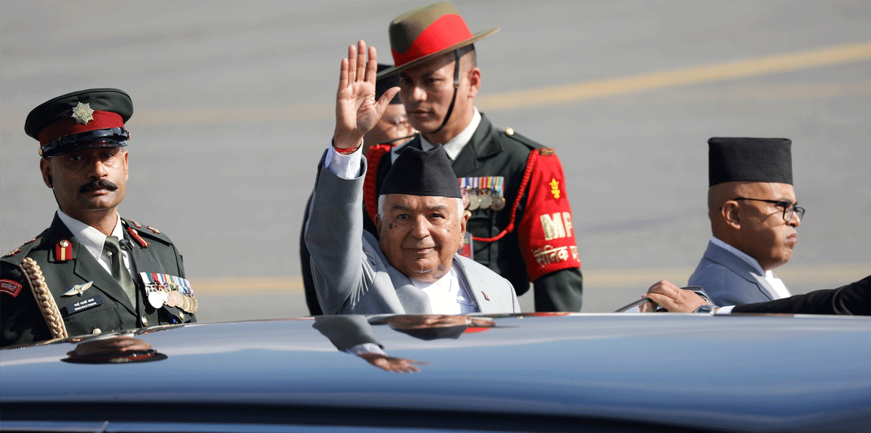 राष्ट्रपति पौडेल जापान जाने