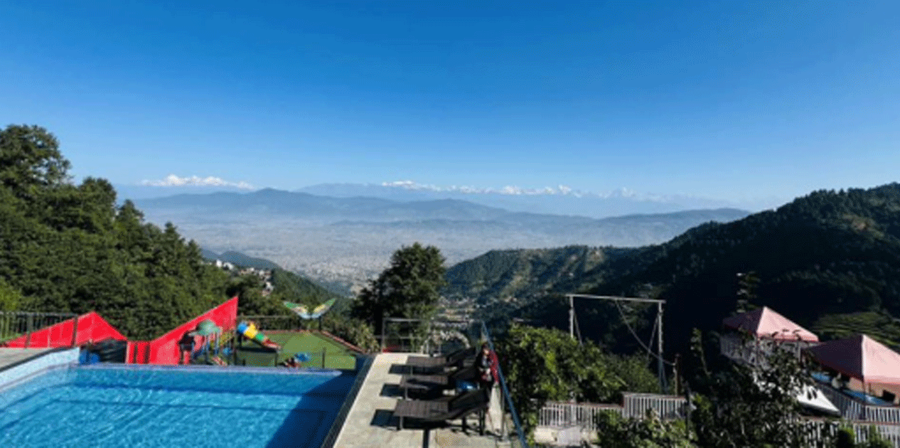 रानीकोटदेखि नगरकोटसम्म अंग्रेजी नयाँ वर्षको उल्लास