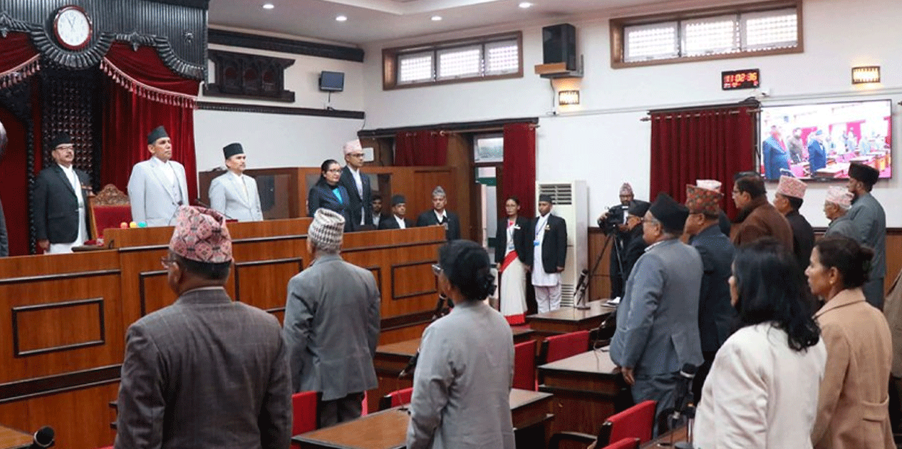 राष्ट्रिय सभाको बैठक बस्दै, यस्तो छ कार्यसूची