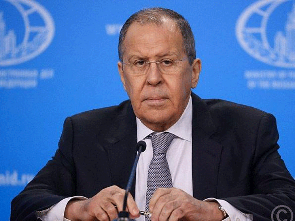 परराष्ट्र मन्त्री शर्मालाई रुसी विदेश मन्त्रीको शुभकामना