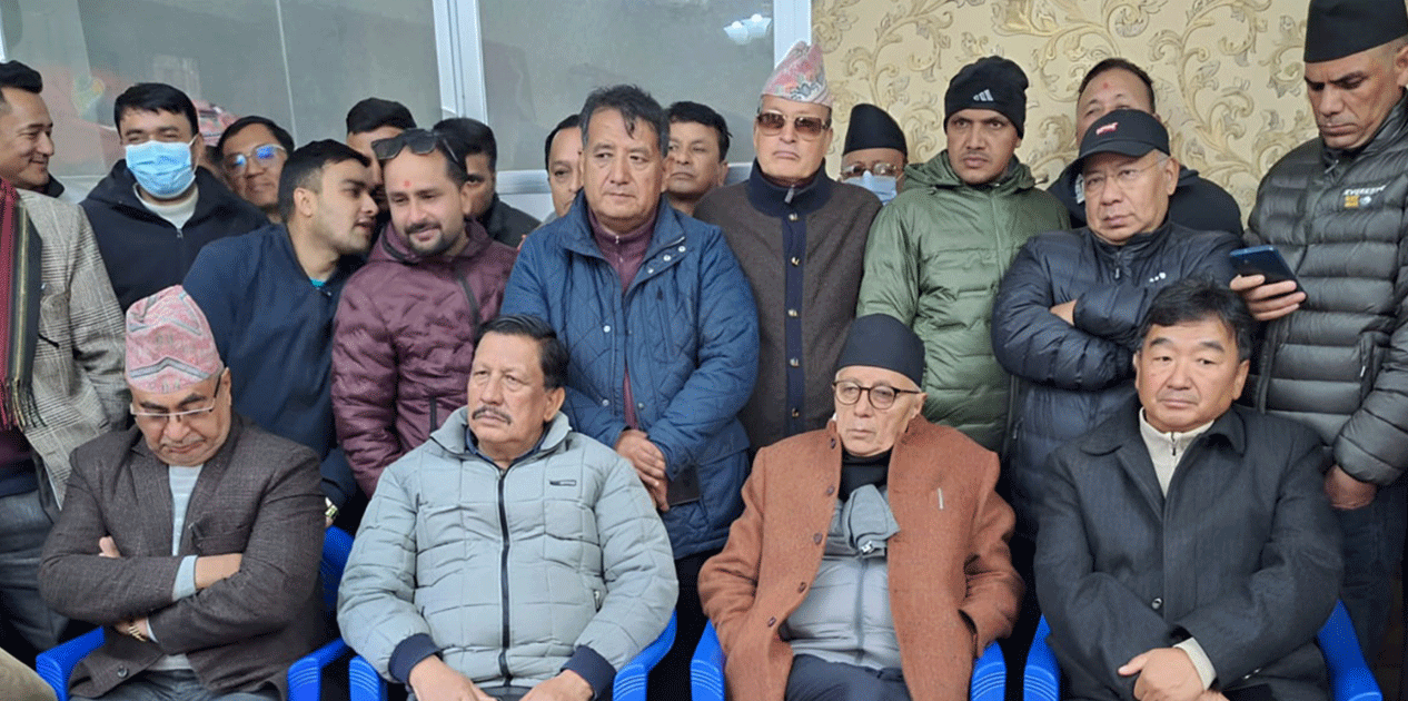 माघ ६ पछि विशेष महाधिवेशन आह्वान गर्न डा. शेखर कोइरालाको प्रस्ताव