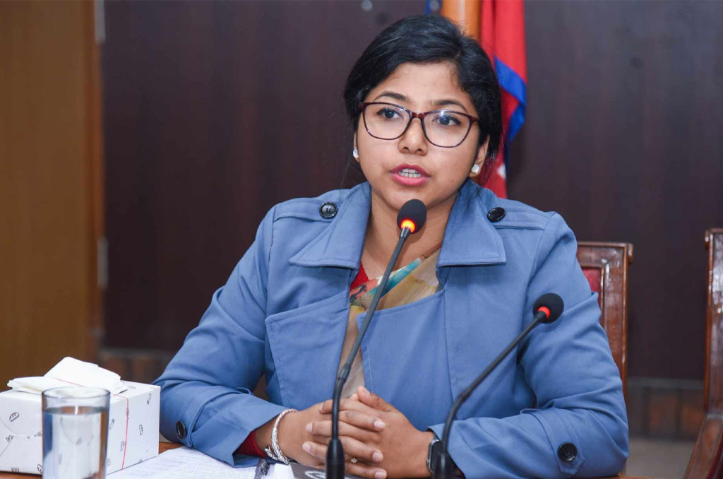 सुनिता डंगोलले पाइन काठमाडौँ महानगरको कार्यवाहक प्रमुखको जिम्मेवारी