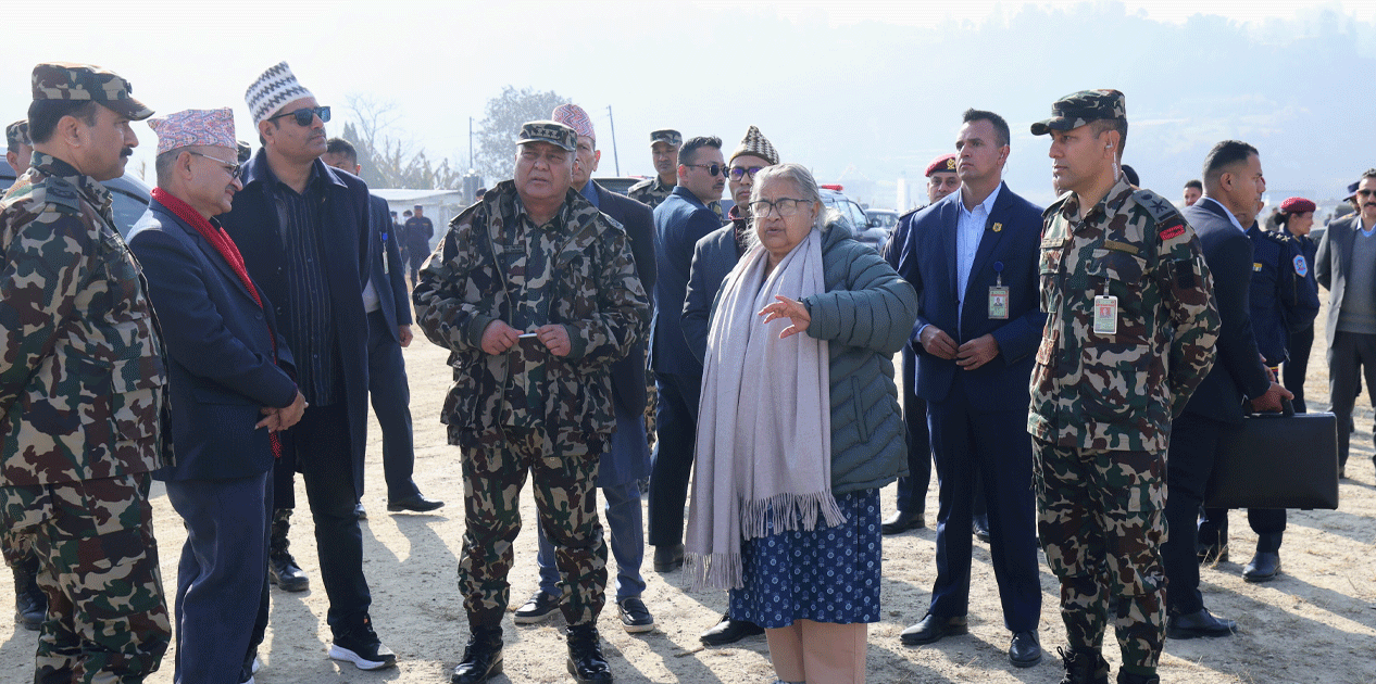 प्रधानमन्त्रीले गरिन् काठमाडौँ-तराई द्रुतमार्ग निरीक्षण